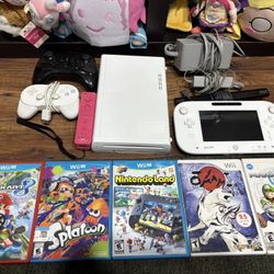 Nintendo Wii Bundle U With Games
