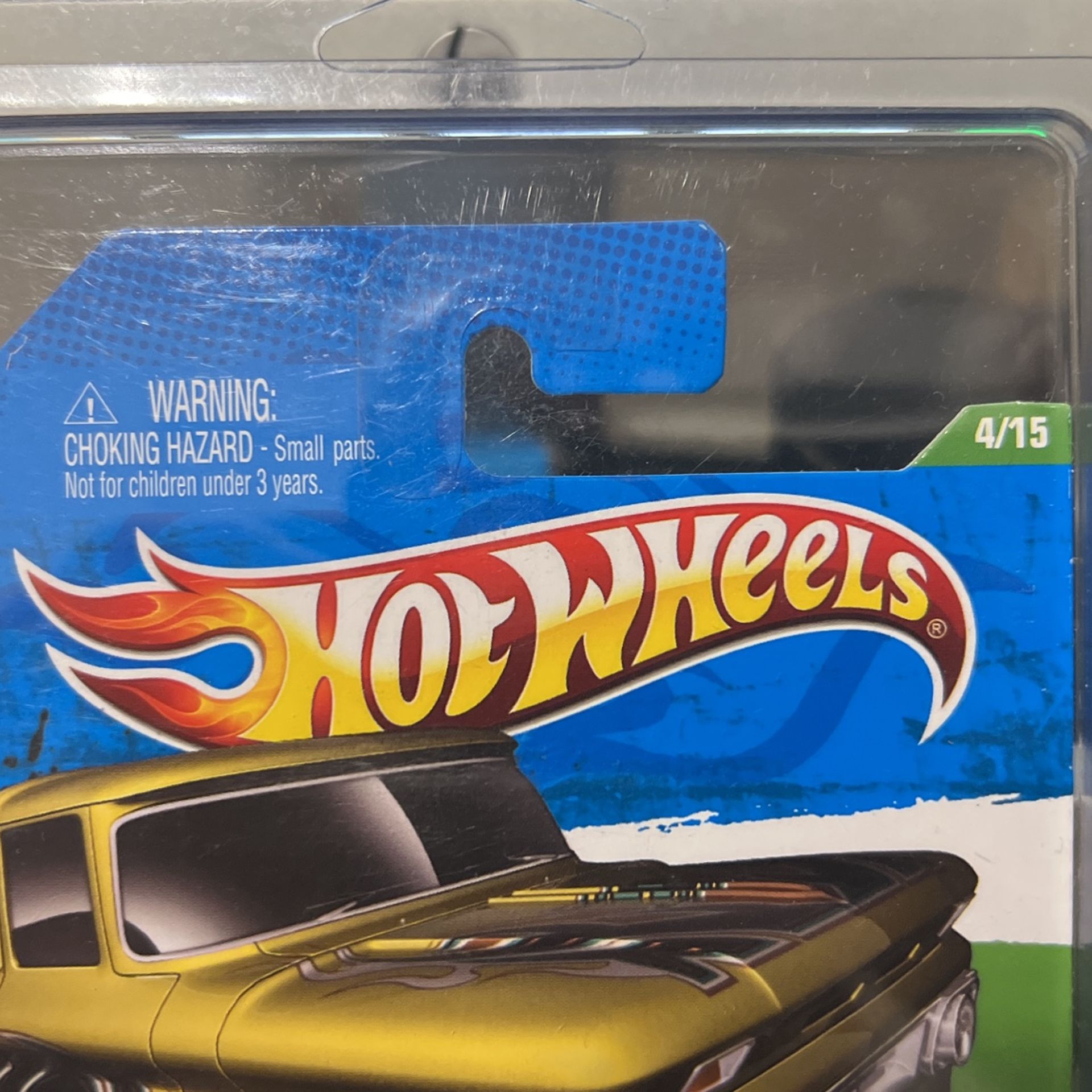 Hot Wheels Custom '62 Chevy Super Treasure Hunt for Sale in