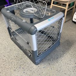 DIGGS Revol Collapsible Dog Crate with Wheels