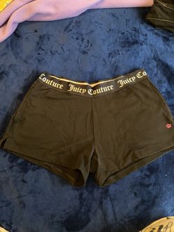 Juicy Couture Black Shorts 