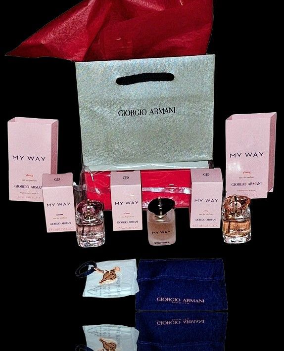 Armani Perfume Collection Set