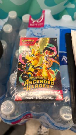 Ascended Heroes Booster Bundle