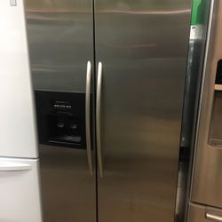 36” in wide counter depth kitchen aid frige use perfect condition