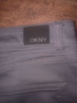 DKNY pants.