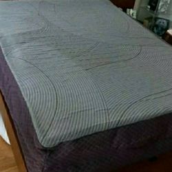 Queen Size Purple Brand RestorePlus Premier Hybrid Mattress