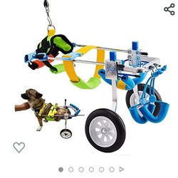 Pet/dog Wheelchair 