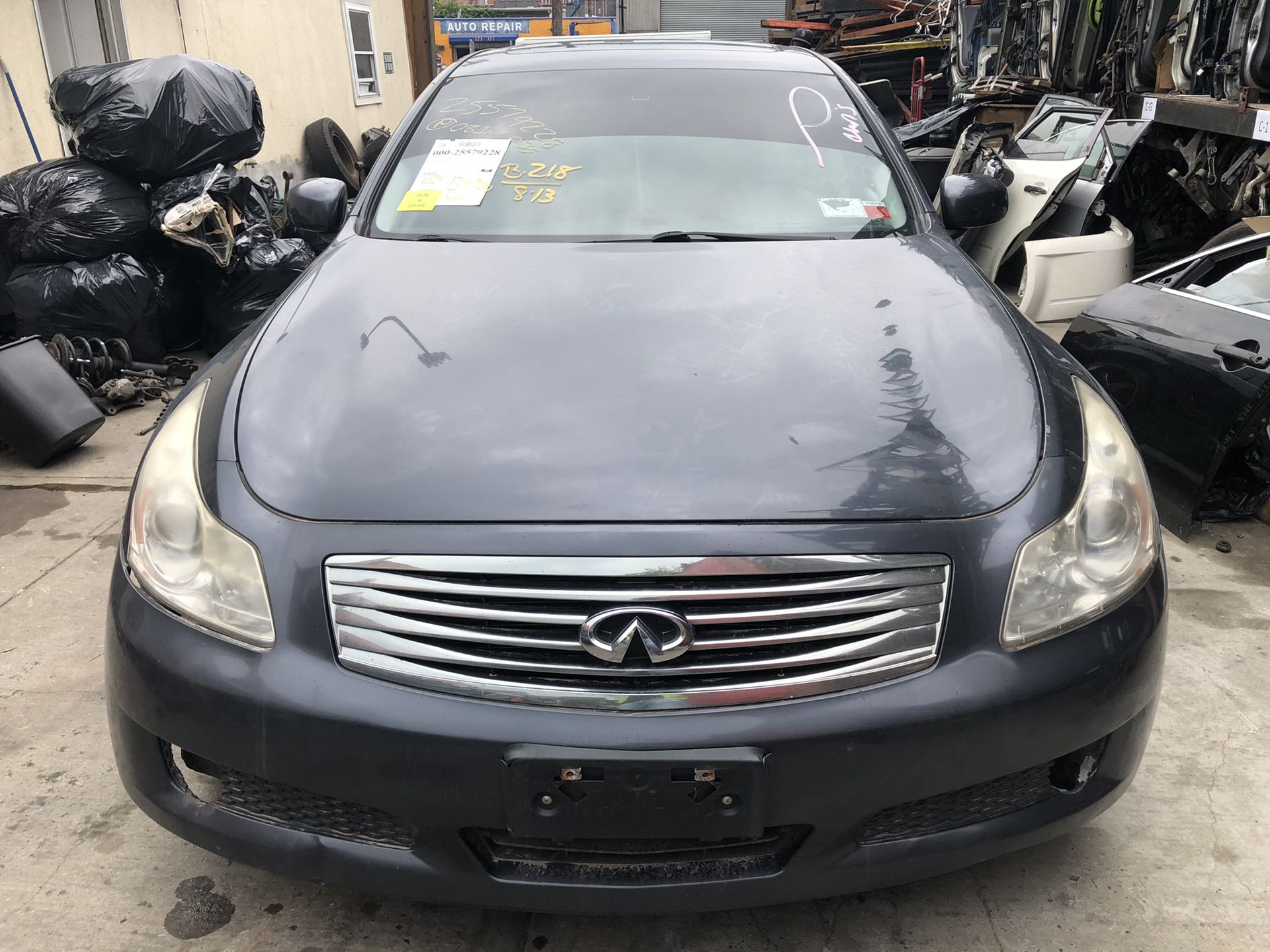 2008 Infiniti G35 G35x Sedan AWD Parts