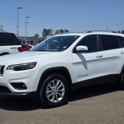 2021 Jeep Cherokee
