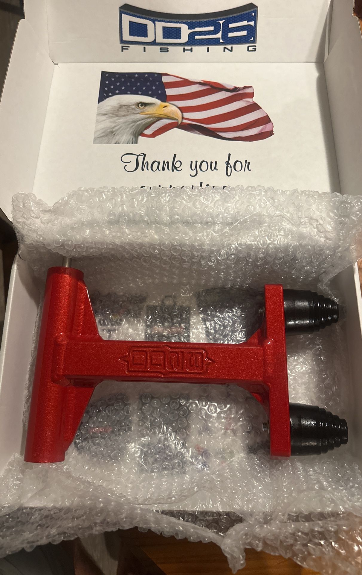 DD26 Mean Mount Transom Saver