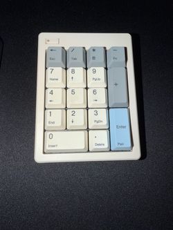 Kisnt Wireless Mechanical Keypad