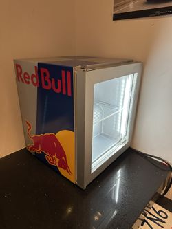 Redbull Fridge