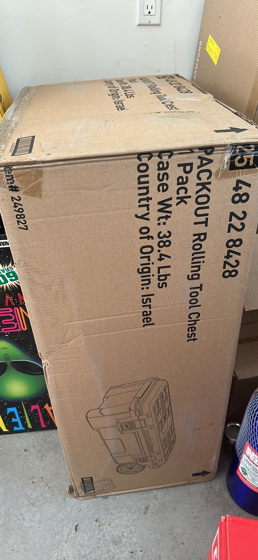 38” Rolling Modular Pack out Milwaukee