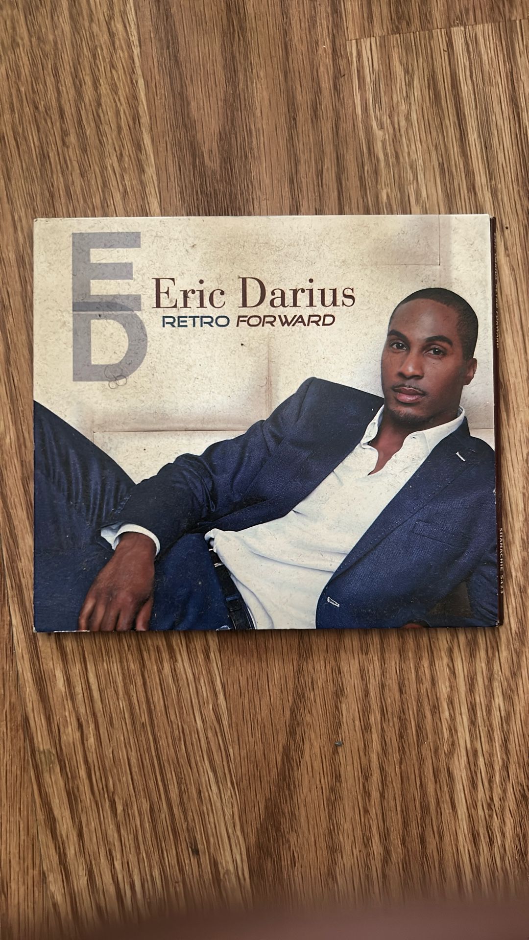 Signed Eric Darius CD