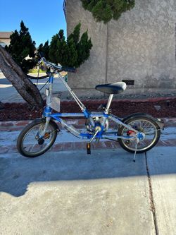1980s Dahon foldaway