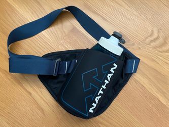 Nathan Running Hydration Waistpack & Water Bottle