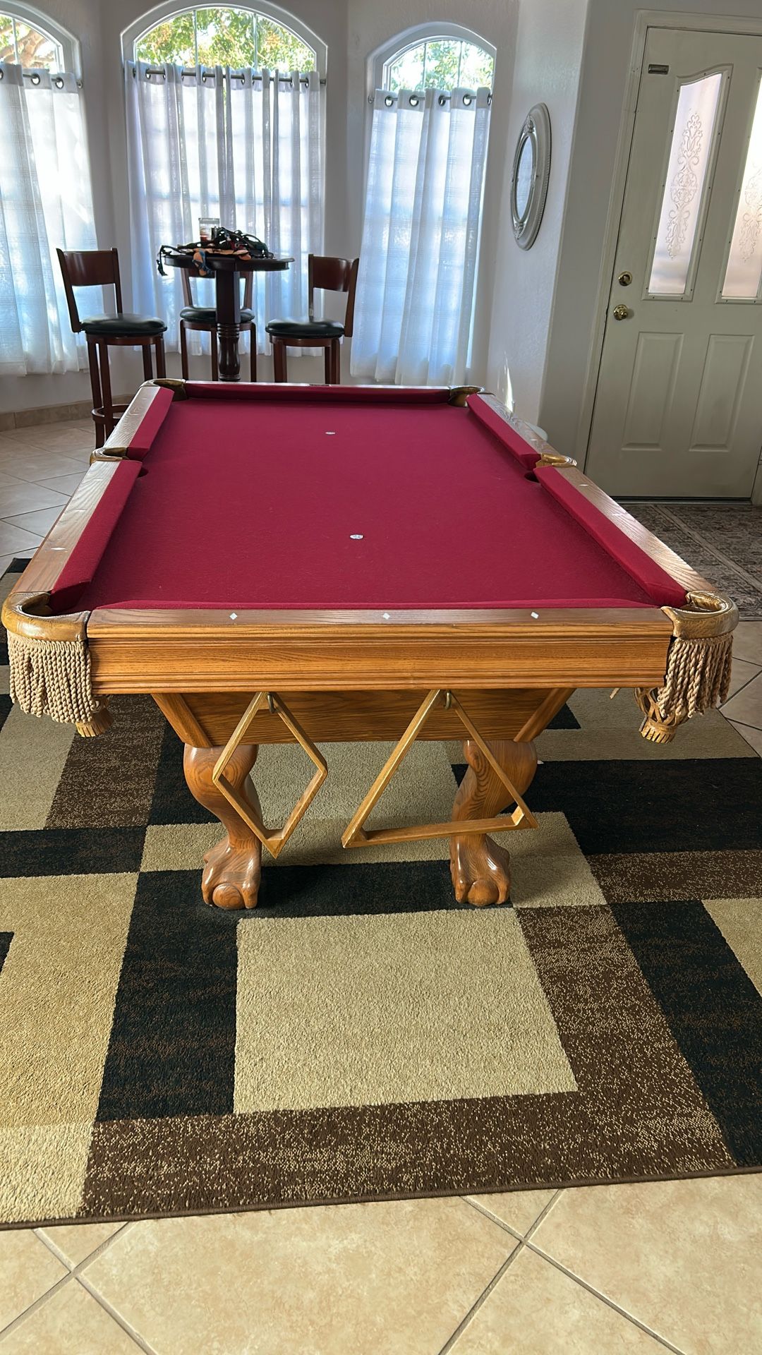 7ft Pool Table