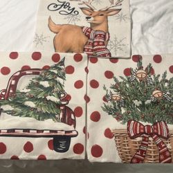 Christmas Pillow Covers