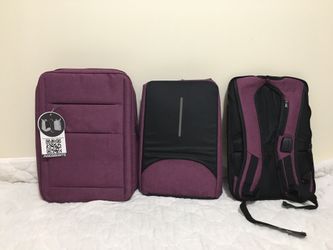 Brand New 17 Inch Convertible Laptop Bag Backpack