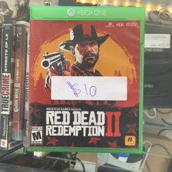Red Dead Redemption II On Xbox One