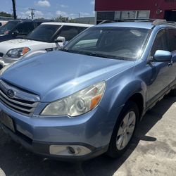 2011 Subaru Outback 