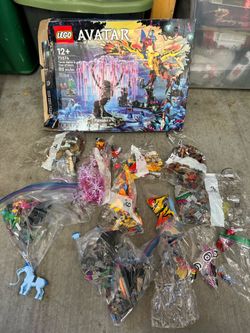 LEGO Avatar 75574 Toruk Makto & Tree of Souls Retired Set Read Missing Parts