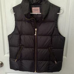 juicy couture puffer vest 