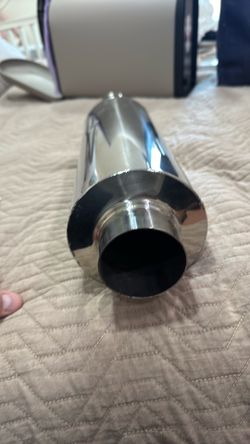 Plm spoon style muffler