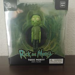 Rick and Morty Toxic Morty Vinyl Figure