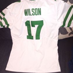 Authentic NFL Jets Wilson Jersey