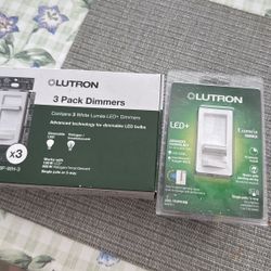 Lutron LED Dimmers NIB