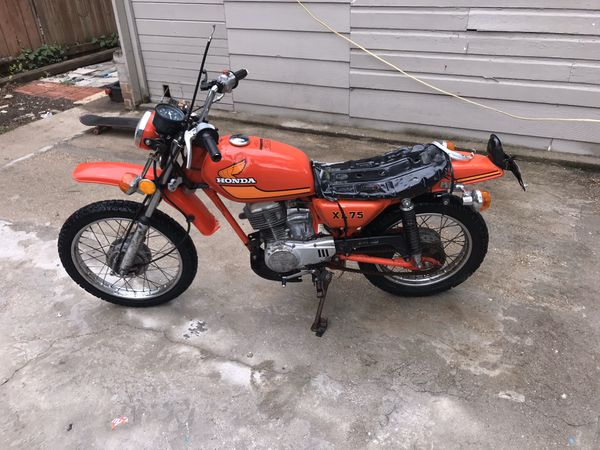 Af 75 honda