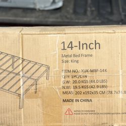 King Size Bed Frame 