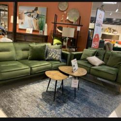 Ashley Maclery Moss Sofa And Loveseat / Living Room Set 🔥 Brand New 🔥 Fast Delivery 🚚  Special Price 