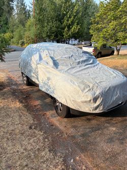 Car cover for sedan, compact or small truck