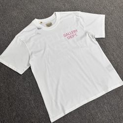 Gallery Dept. Souvenir T-Shirt Black White
