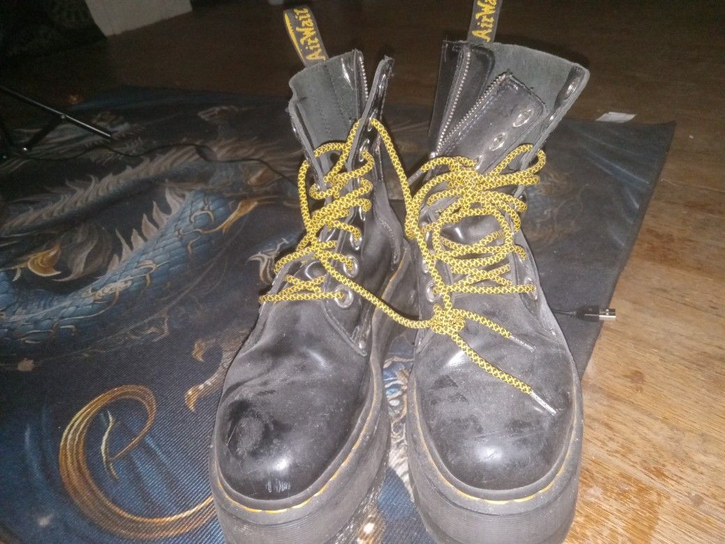 Doc Martens Airwair Platforms