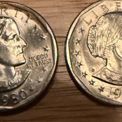 Susan B Anthony Errors make offer