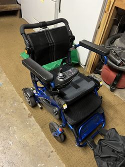 Geo Cruiser Elite Folding Lite weight Electric Chair 