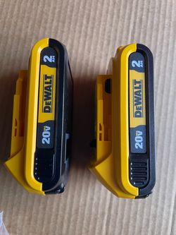 Dewalt 20V Batteries