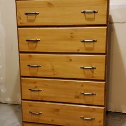 Wood Dresser