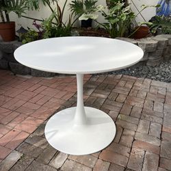 Beaonca 35.5” Pedestal Tulip Table by George Oliver White
