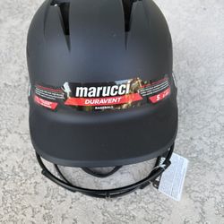 Brand New Marucci Duravent Batting Helmet, Baseball Softball Size Small