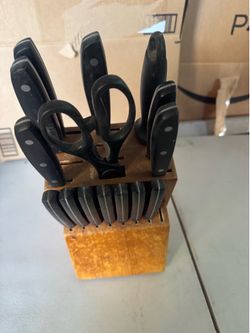 Tools of the trade knife set