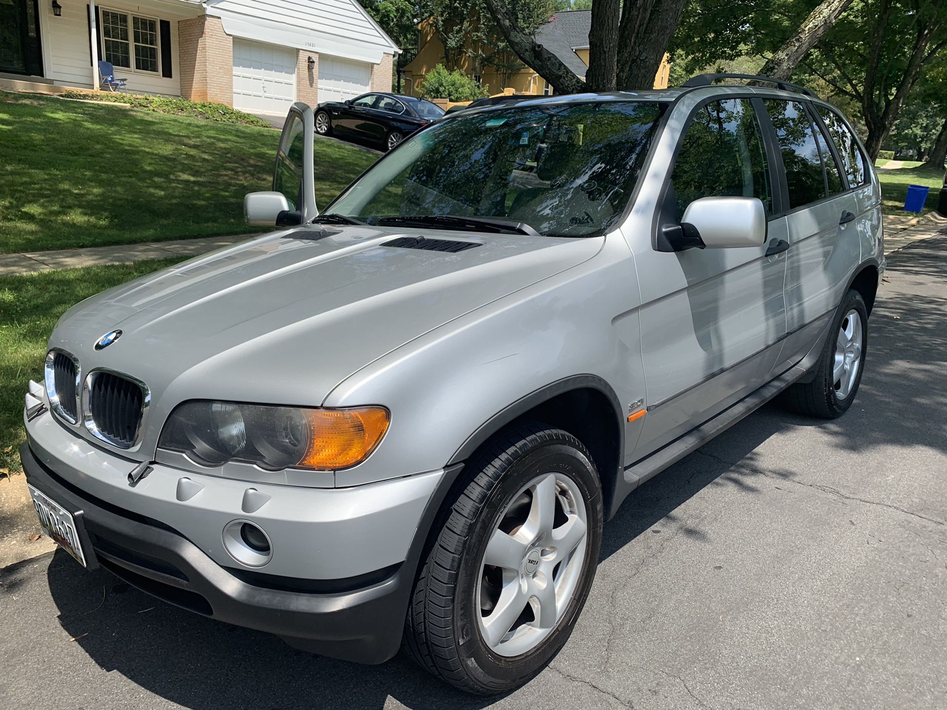 2001 BMW X5