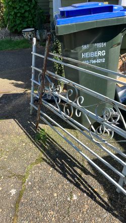 Vintage Fencing From Oregon Coast 