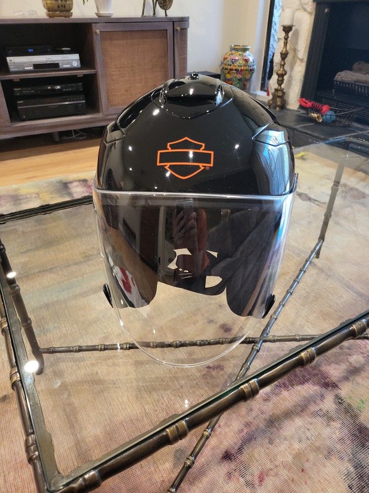 Harley Davidson Helmet HD-H27 DOT FMVSS No. 218 CERTIFIED