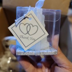 Thankyou Cake Candles 