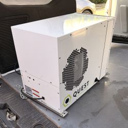 Quest 110 Dehumidifier !!!