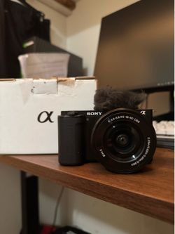 Sony ZV-E10 Camera
