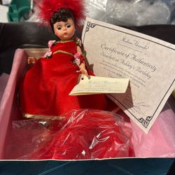 Scarlet At Ashley‘S Birthday Collectible Doll